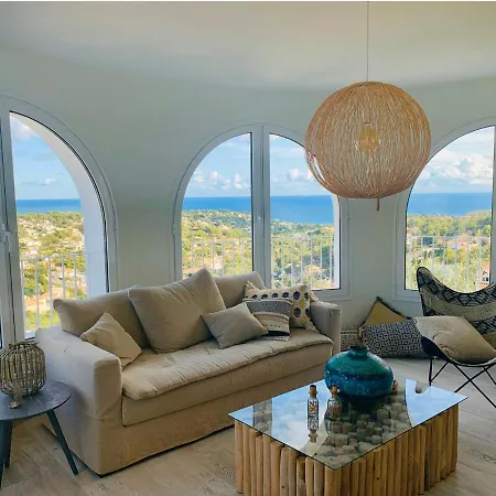 Casa Bohemia Del Mar Apartamento Benissa