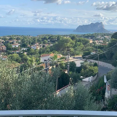 Apartamento Casa Bohemia Del Mar Benissa